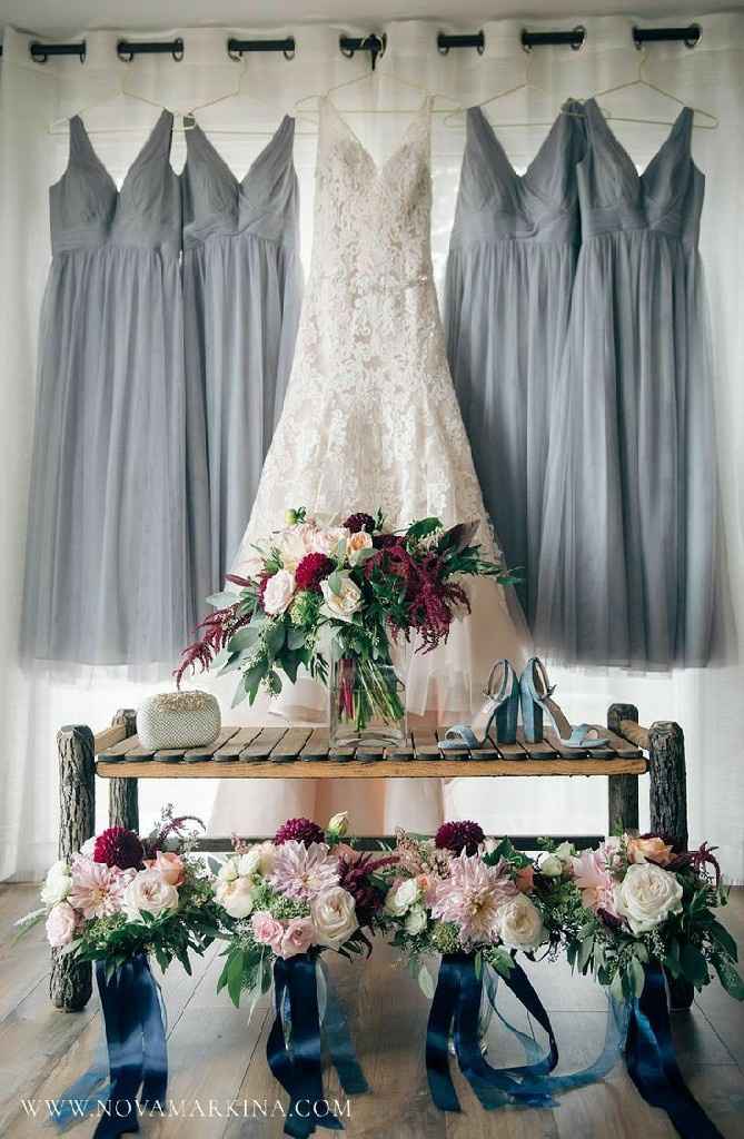 "Sesión con Vestidos de Honor" - 1