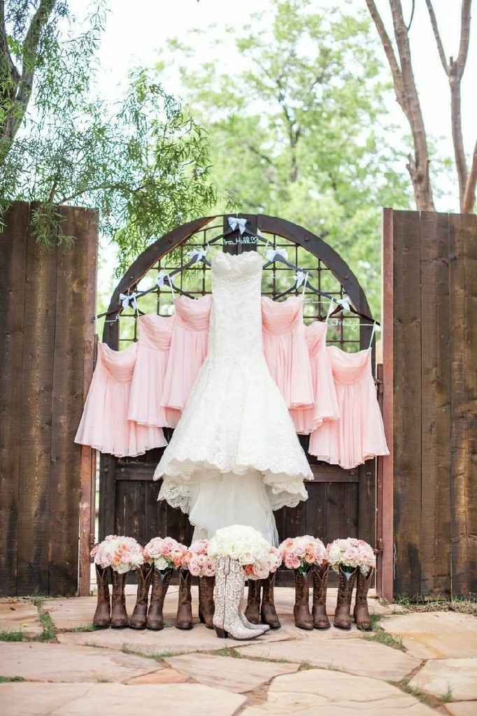 "Sesión con Vestidos de Honor" - 3