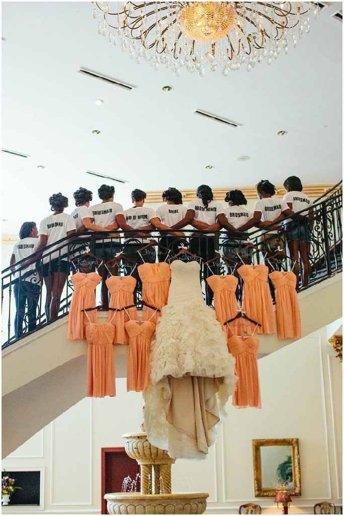 "Sesión con Vestidos de Honor" - 5
