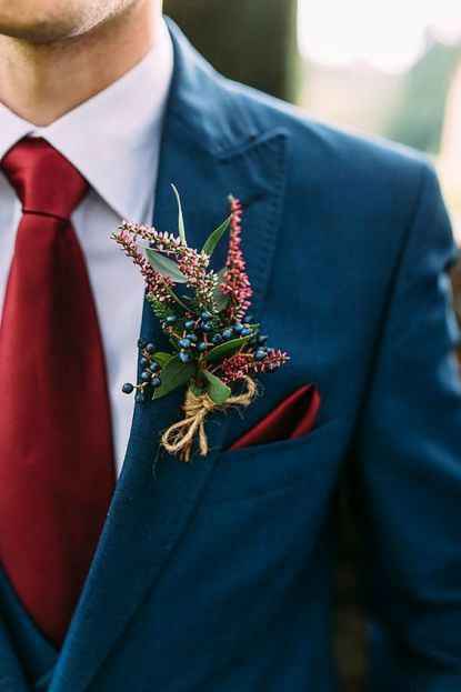 "Novios con Corbata" - 1