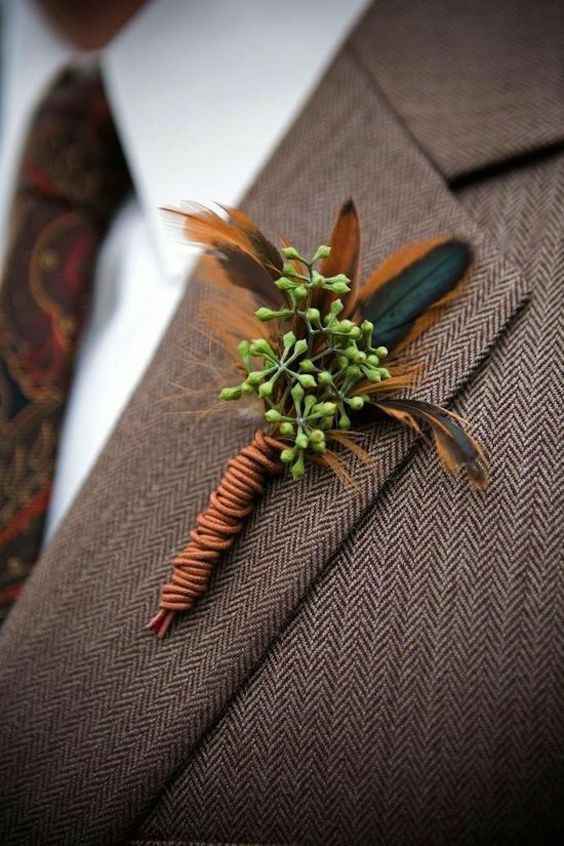 "Novios con Corbata" - 2