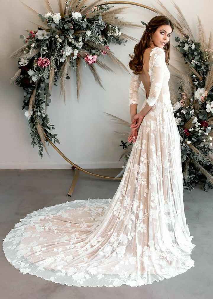 "Novias con estilo Boho" - 1