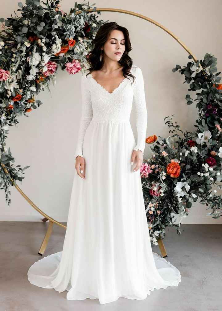 "Novias con estilo Boho" - 2