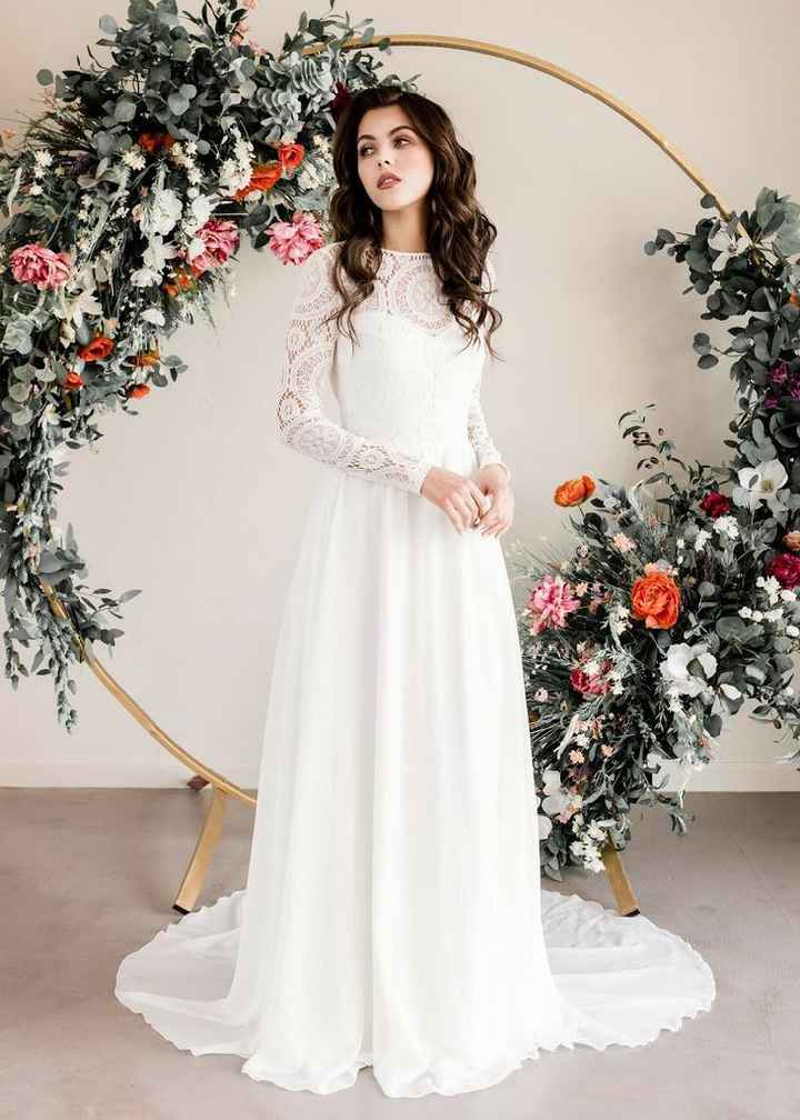 "Novias con estilo Boho" - 3