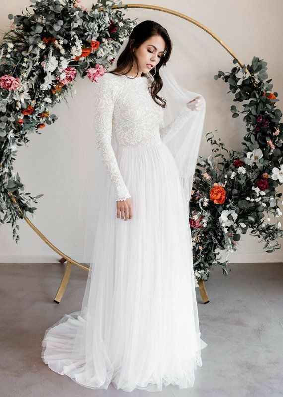 "Novias con estilo Boho" - 5