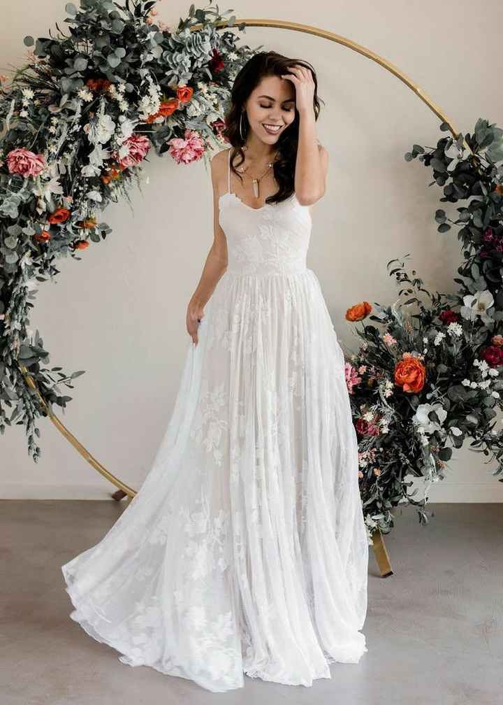 "Novias con estilo Boho" - 6