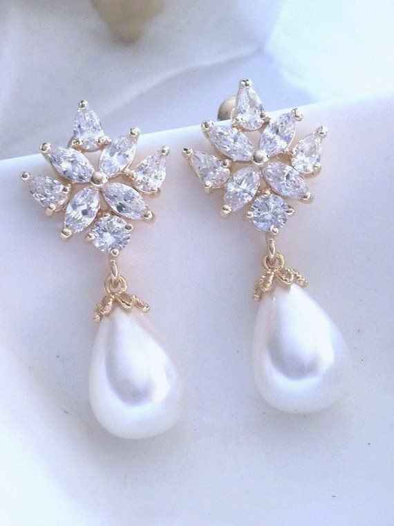 "Aretes de Perlas" - 1