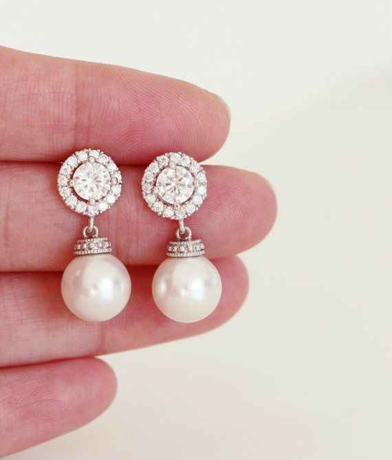 "Aretes de Perlas" - 3