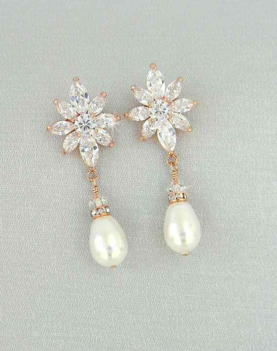 "Aretes de Perlas" - 5