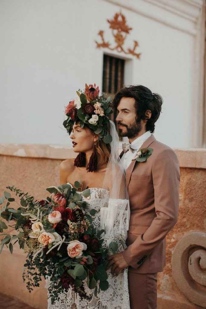 "Novios al Estilo kahlo" - 6