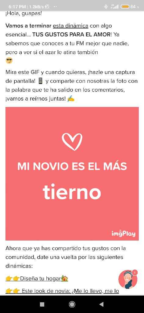 Mi novio es el más... - 1