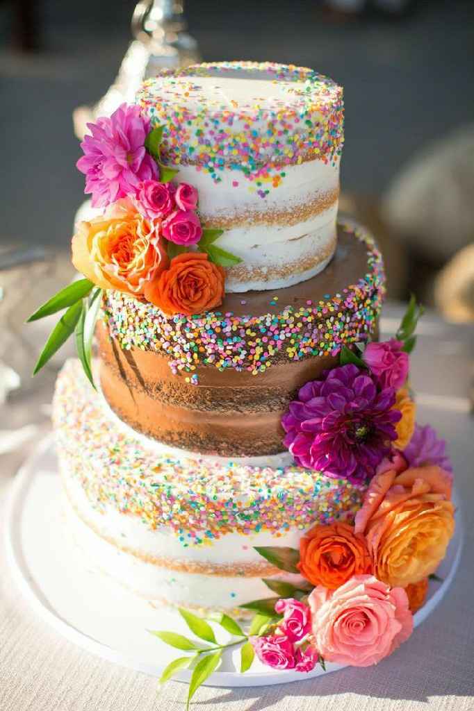 "Pasteles de Confeti" - 1