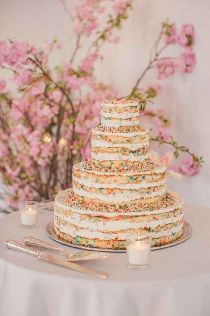 "Pasteles de Confeti" - 2