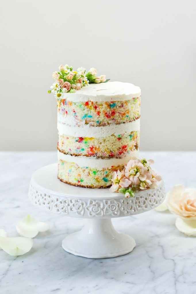 "Pasteles de Confeti" - 3