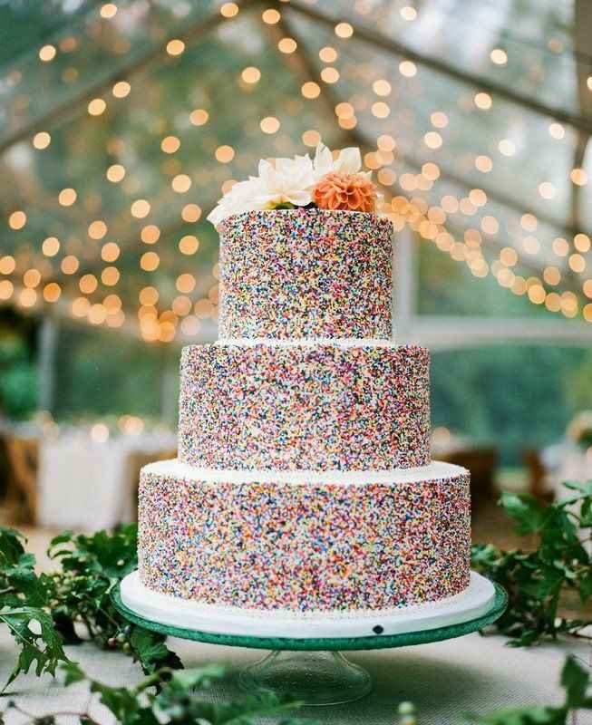 "Pasteles de Confeti" - 6