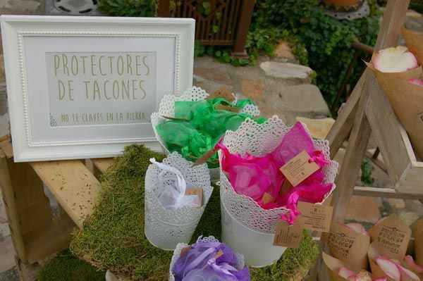 "Cubretacones de la Salvación" - 2