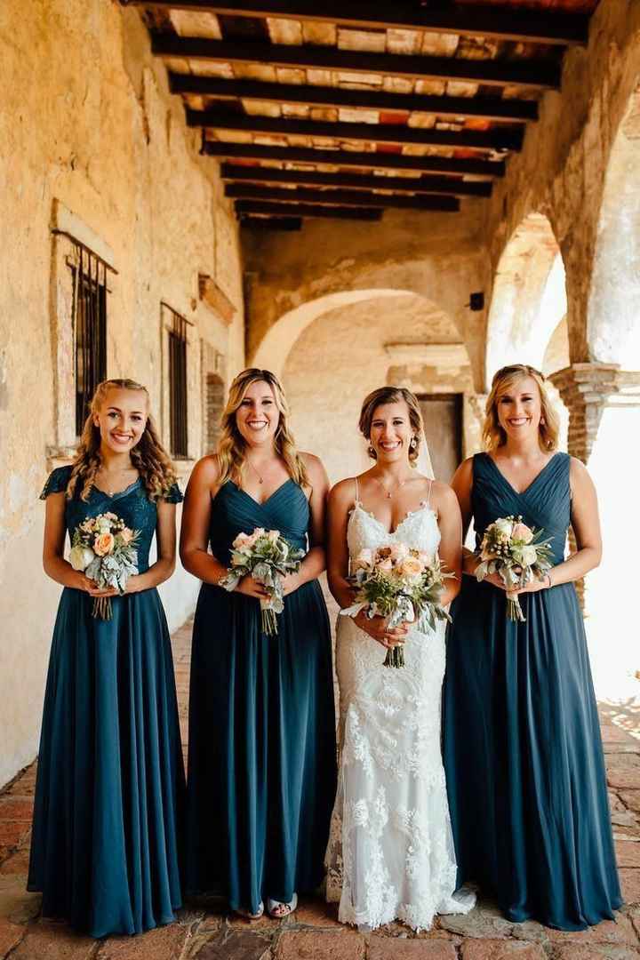 "Navy Green para las Damas" - 1