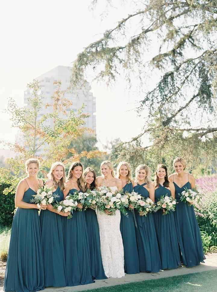 "Navy Green para las Damas" - 2