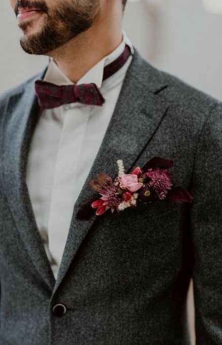"El Look del Novio Gris" - 1