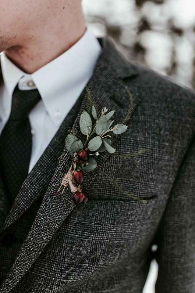 "El Look del Novio Gris" - 3