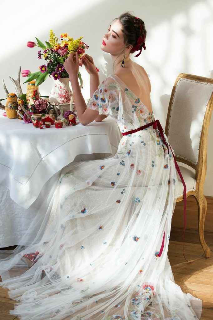 "Novias de Flores" - 1