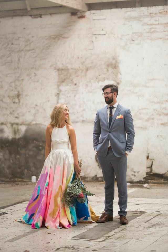 "Colores:novios de Arcoíris" - 1