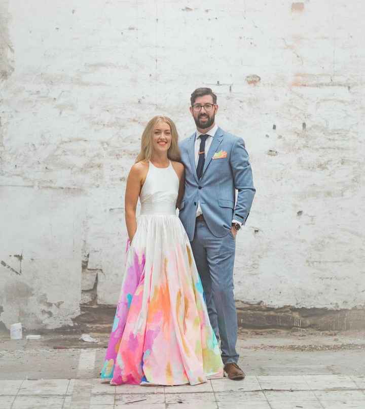 "Colores:novios de Arcoíris" - 3