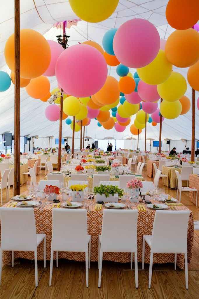 "Colores: Decoración en Arcoíris" - 1