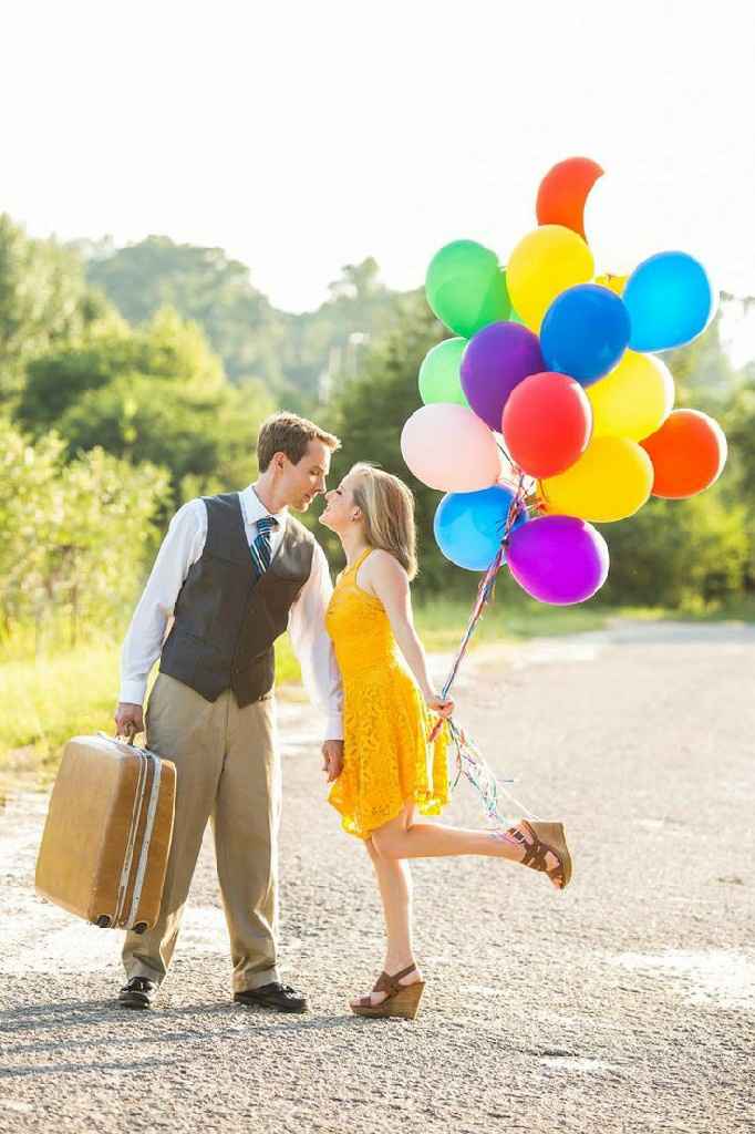 "Colores: Sesión con Globos Arcoíris" - 1