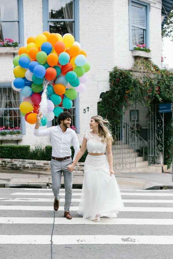 "Colores: Sesión con Globos Arcoíris" - 4