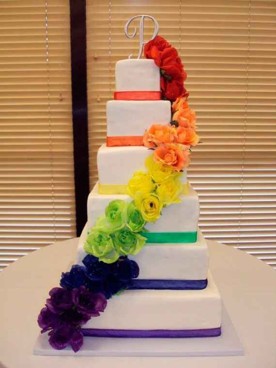 "Colores: Pasteles de Arcoíris" - 3
