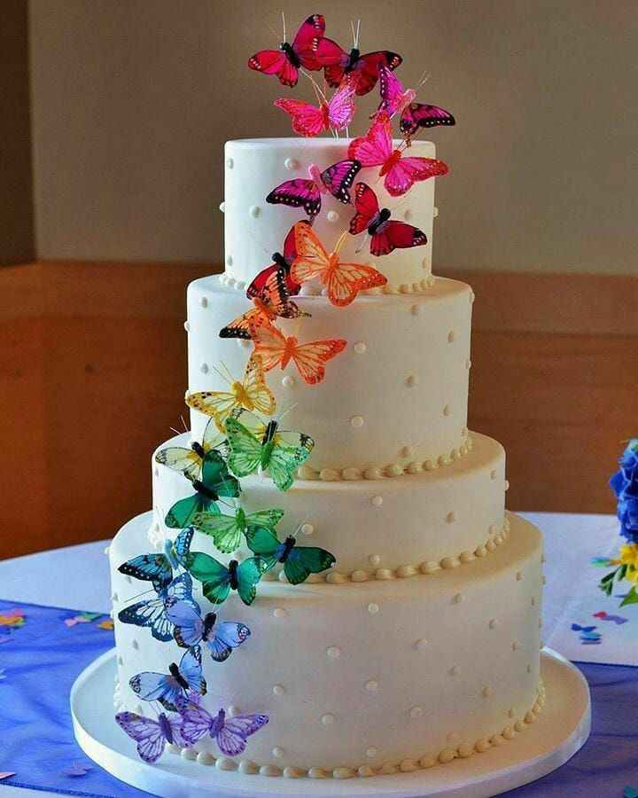 "Colores: Pasteles de Arcoíris" - 4