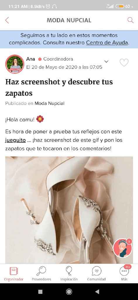 Haz screenshot y descubre tus zapatos - 1
