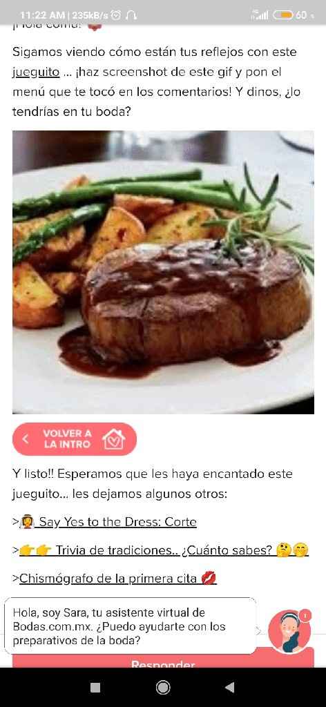 Haz screenshot y descubre tu menu - 1