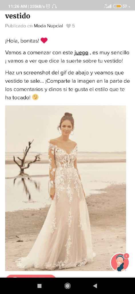 Haz screenshot y descubre tu vestido - 1