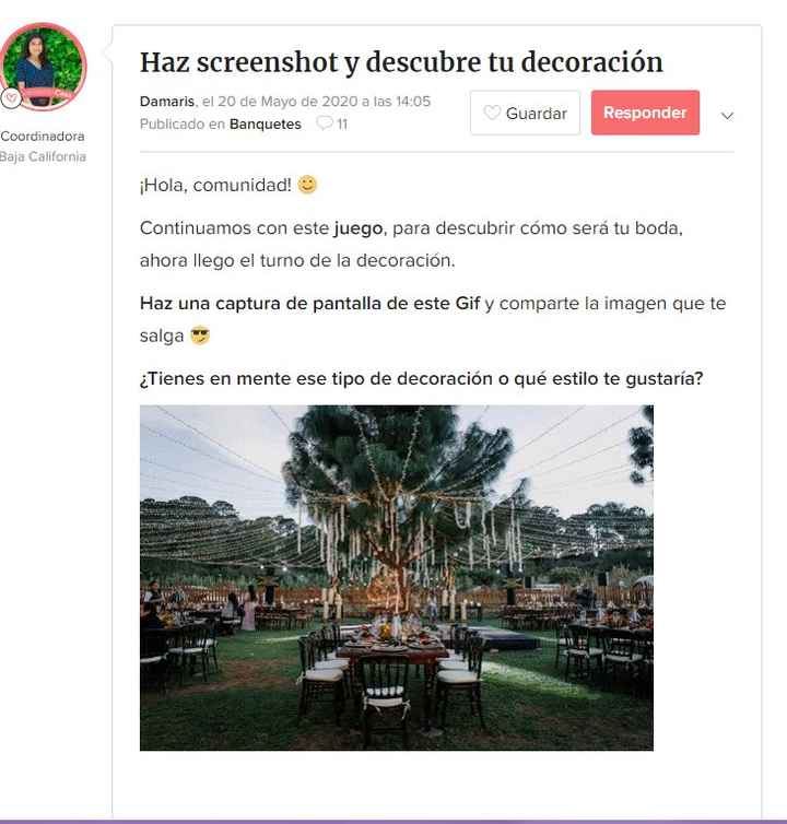 Haz screenshot y descubre tu decoración - 1