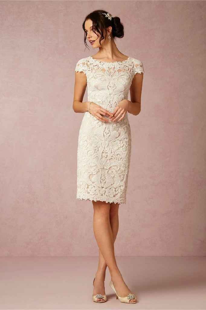 "Vestidos de Novia para Civil" - 1