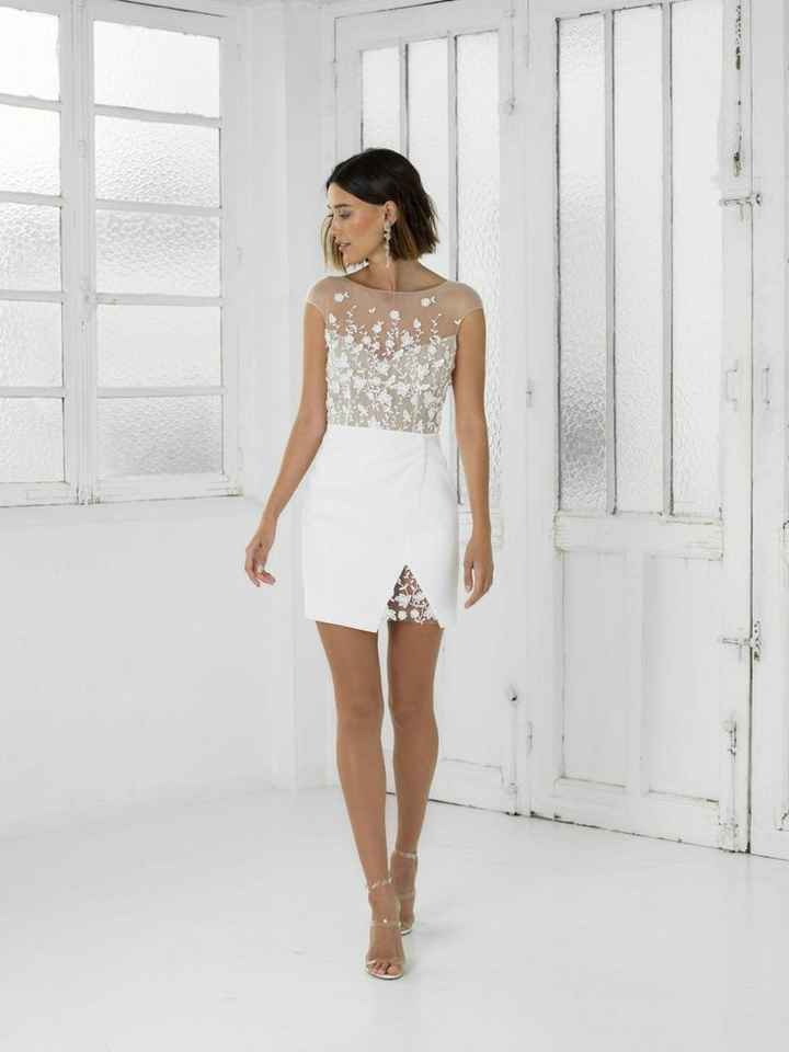 "Vestidos de Novia para Civil" - 5