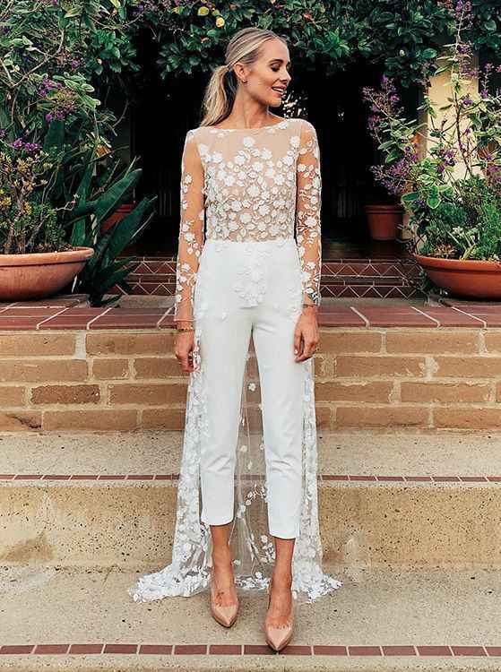 "Vestidos de Novia para Civil" - 6