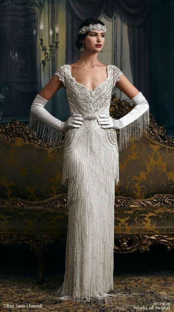 "Vestidos de Novia de los 60" - 3