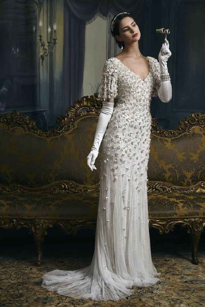 "Vestidos de Novia de los 60" - 4