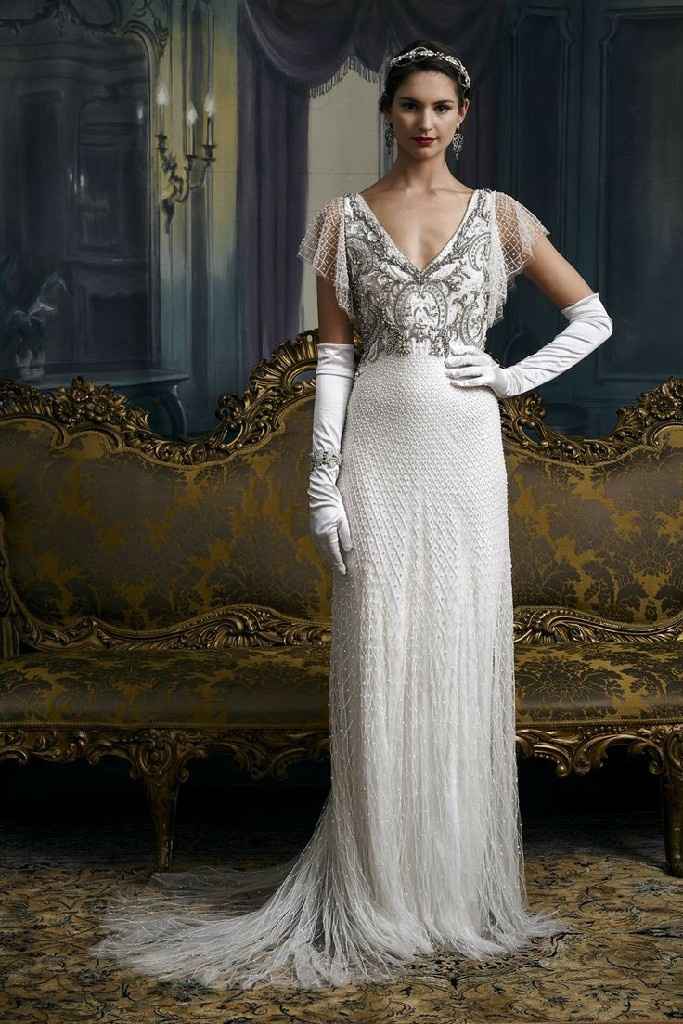 "Vestidos de Novia de los 60" - 5