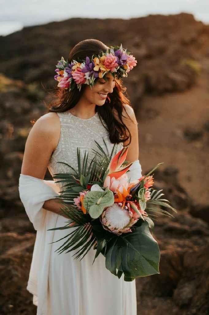 "Ramos Tropicales" - 5