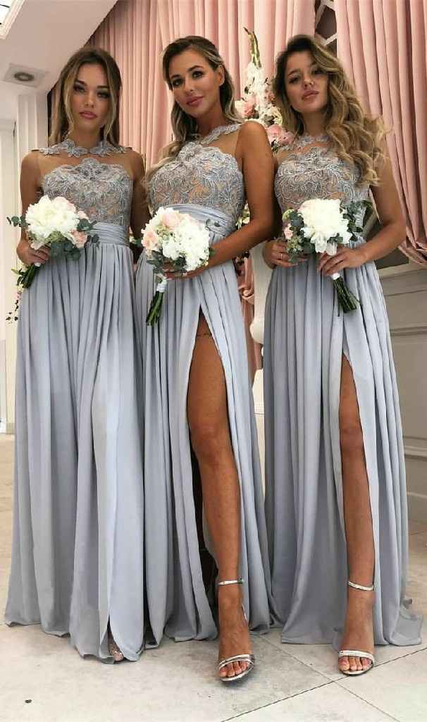 "Damas de Honor Sexy" - 1