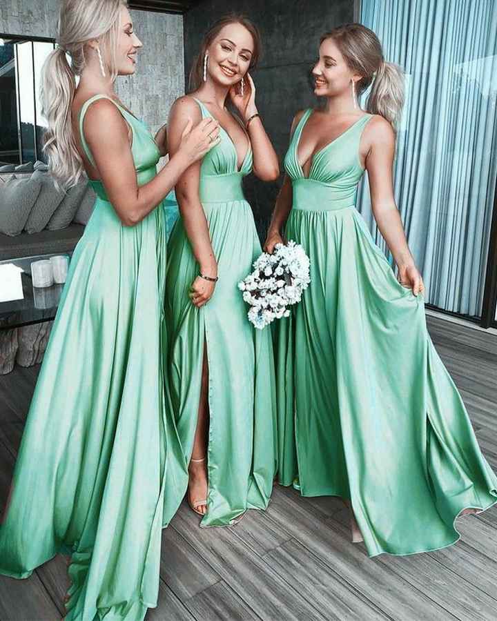 "Damas de Honor Sexy" - 4