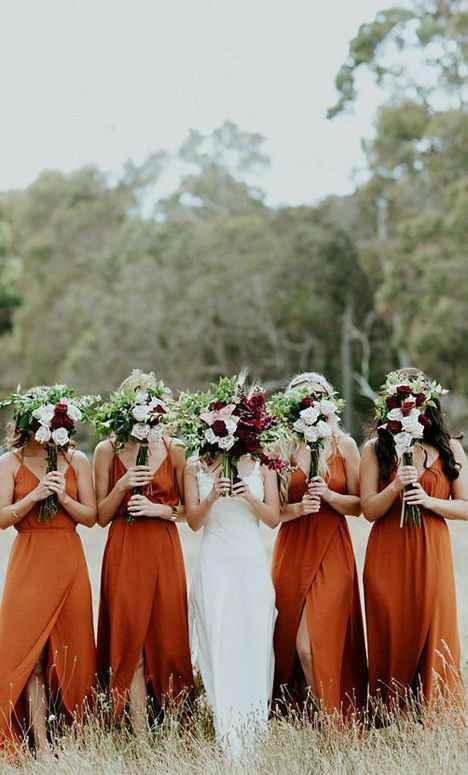 "Orange para las Damas" - 1