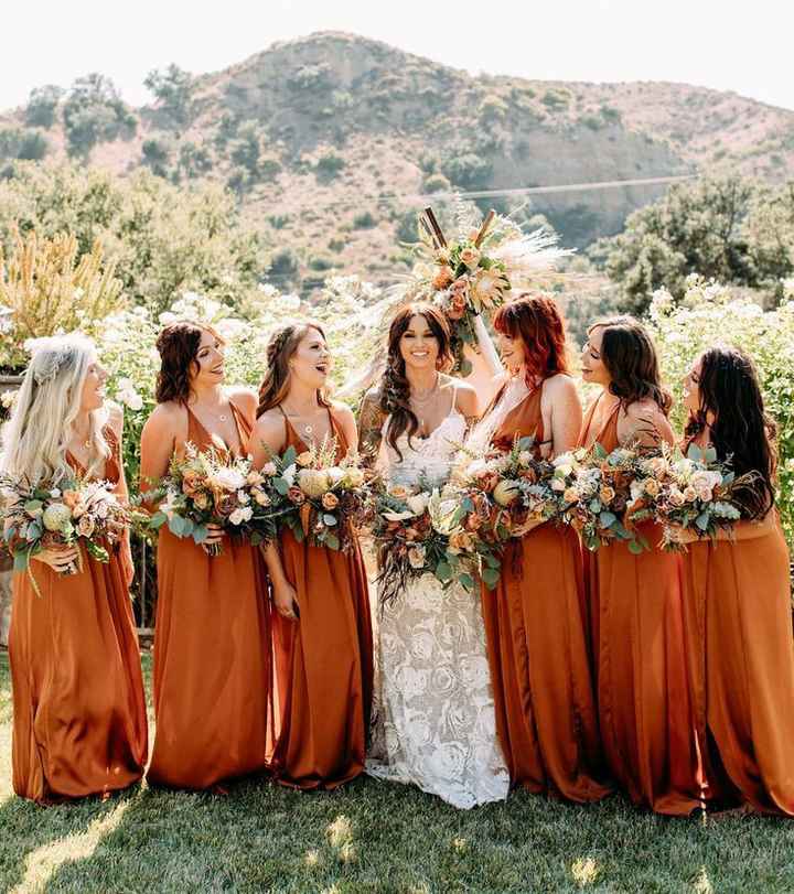 "Orange para las Damas" - 2