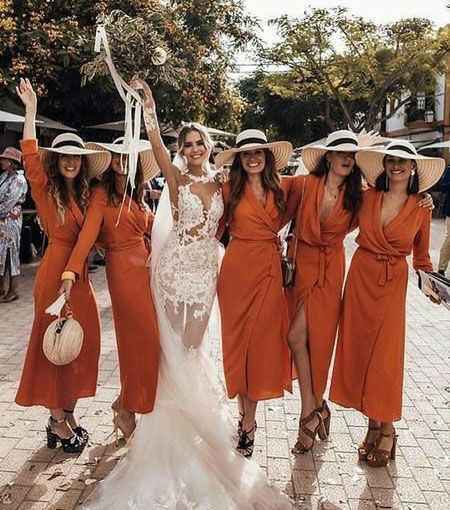 "Orange para las Damas" - 5