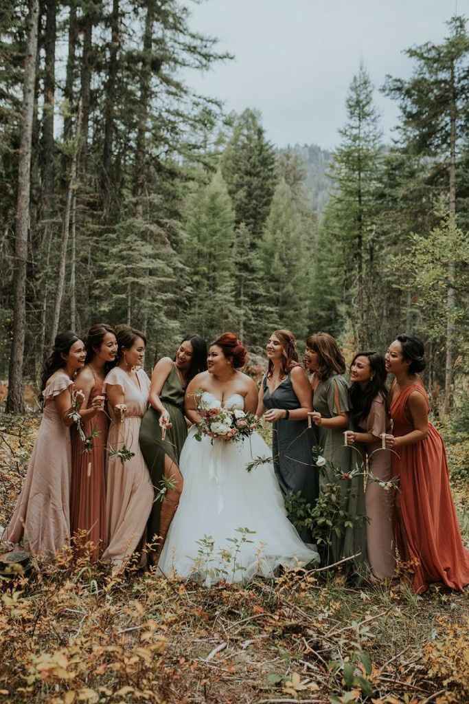 "Damas Otoñales" - 1