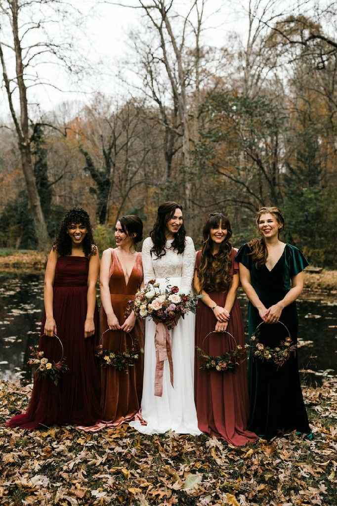 "Damas Otoñales" - 2